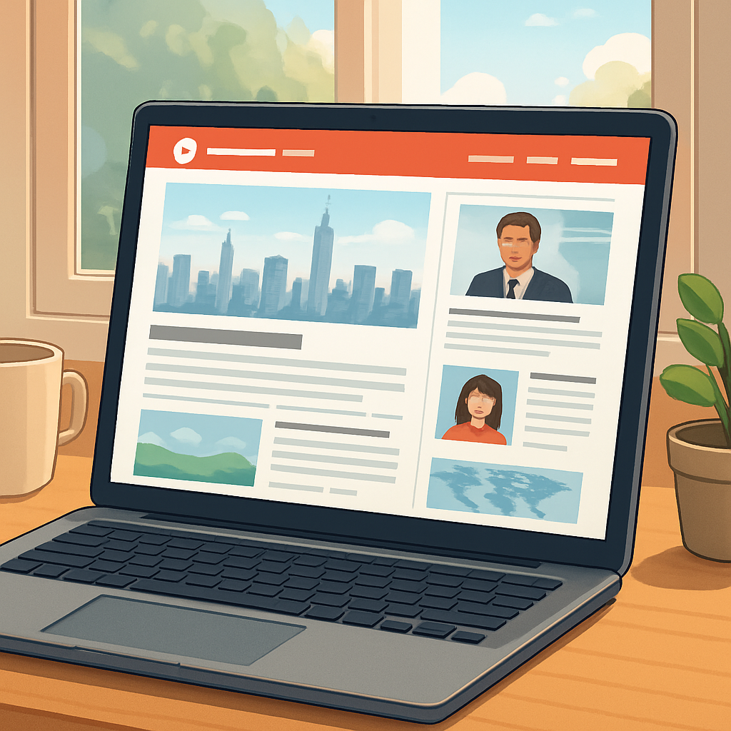 보도 사이트 메인 이미지