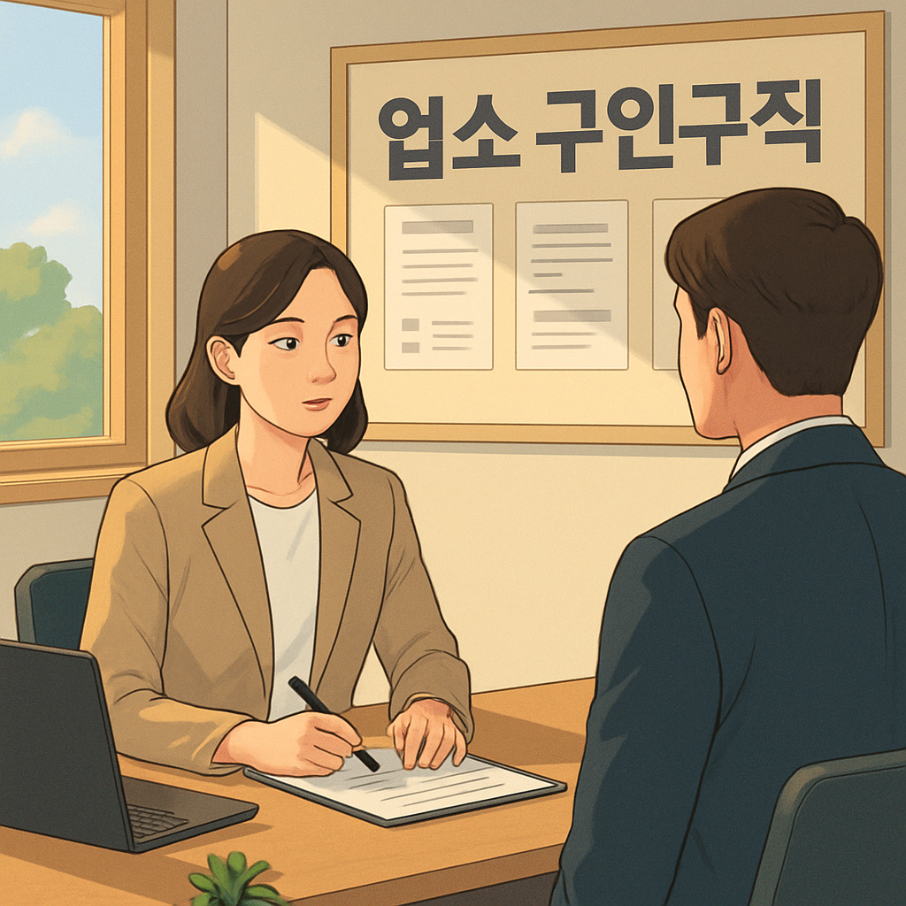 업소 구인구직 메인 이미지