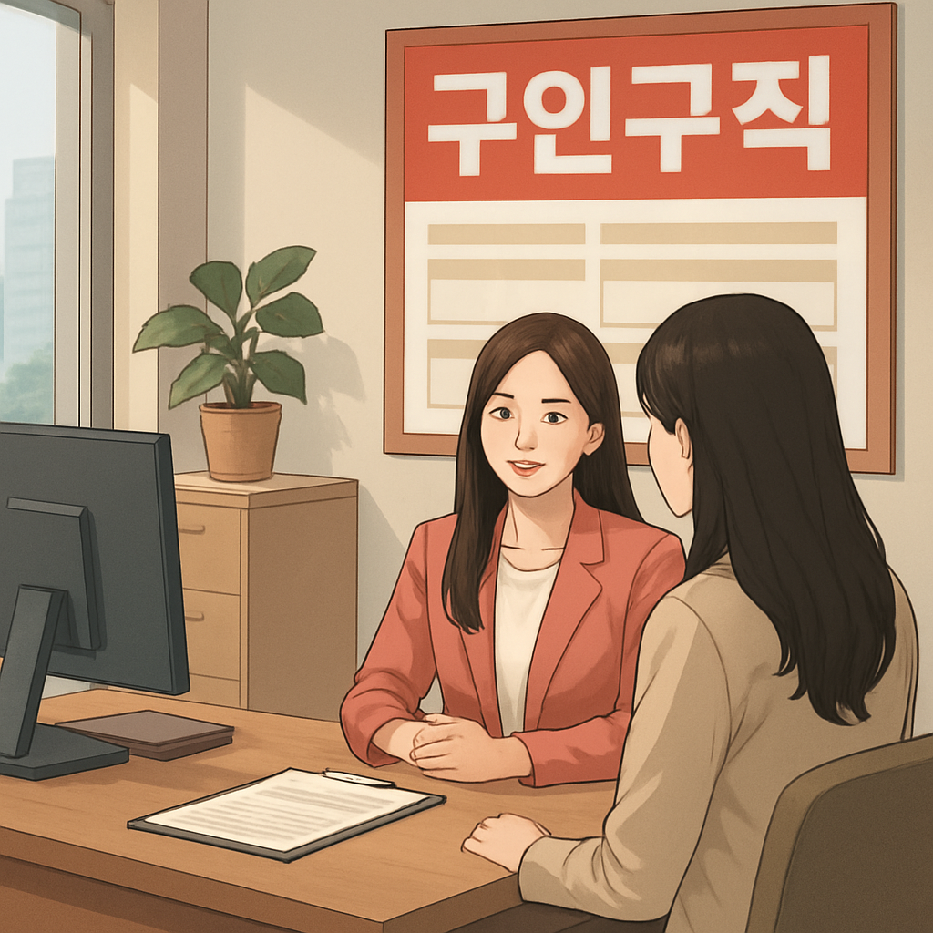 유흥업소 구인구직 메인 이미지