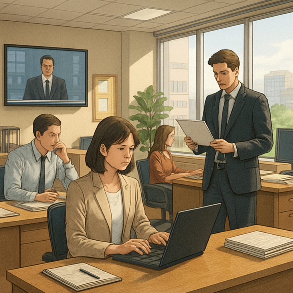 보도사무실 메인 이미지