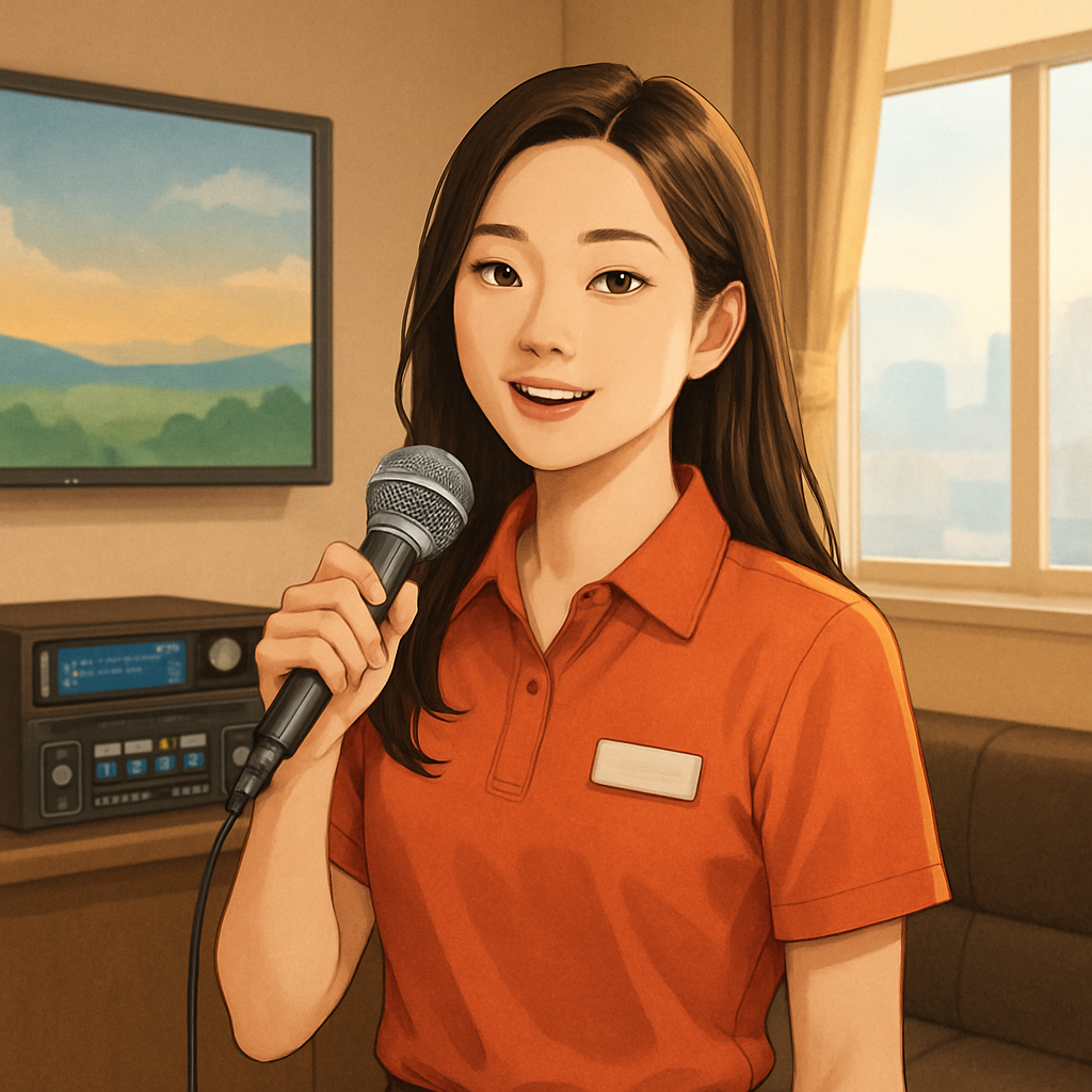 노래방 직원 구인 이미지