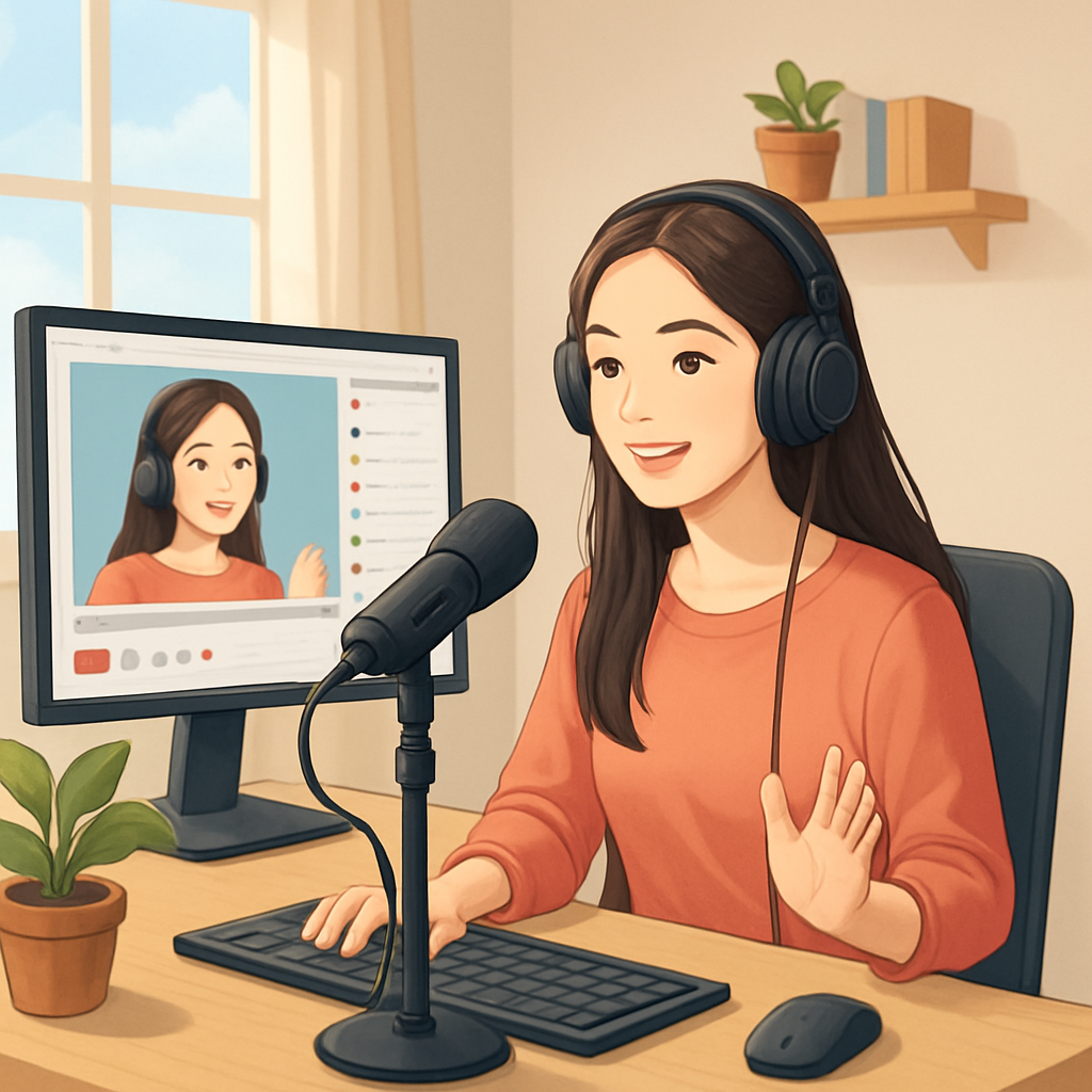 BJ 방송 플랫폼 이미지