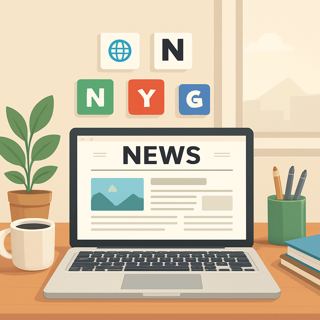 기업 보도자료를 게시하는 보도 사이트 목록 이미지