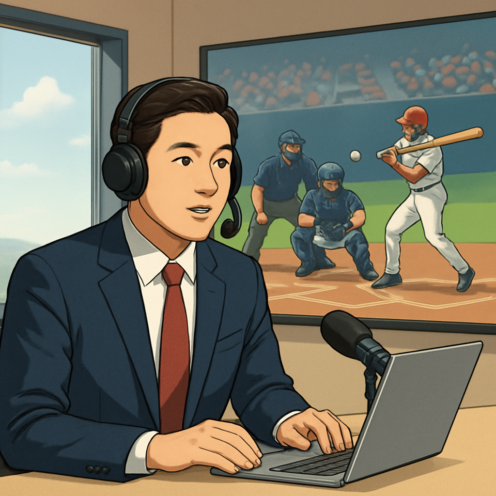 스포츠 중계 채널 이미지