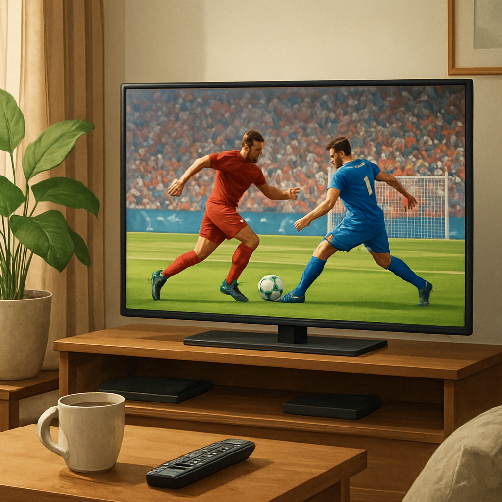 해외축구중계 메인 이미지