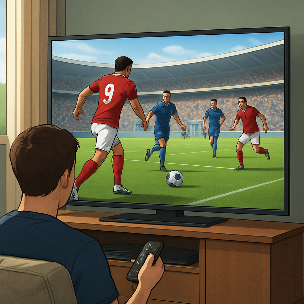 해외축구중계 메인 이미지