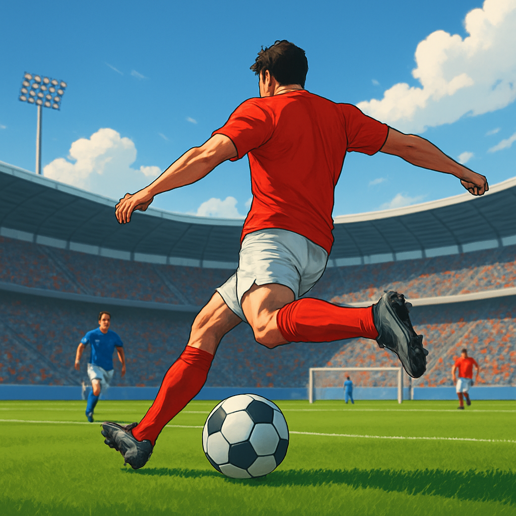 해외축구중계 메인 이미지