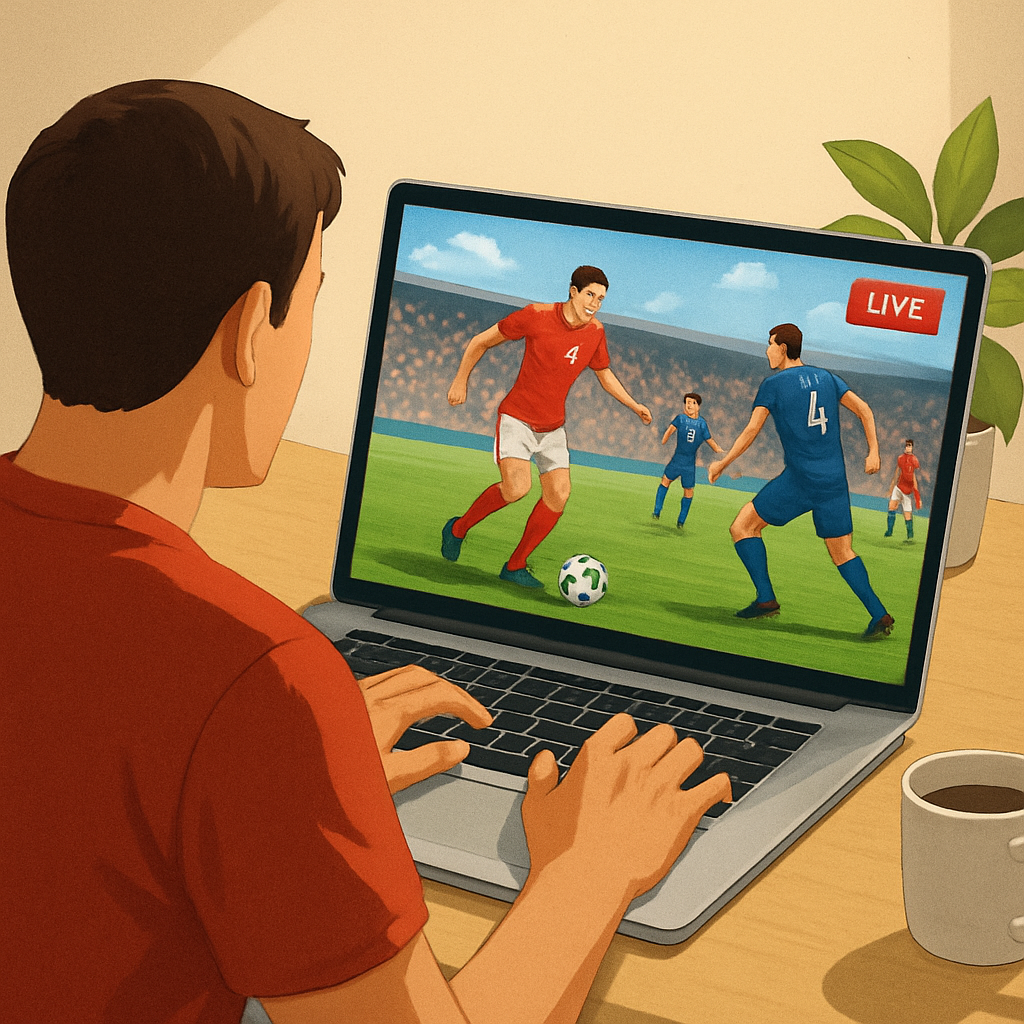 해외축구 중계 합법적인 스트리밍 서비스 이미지