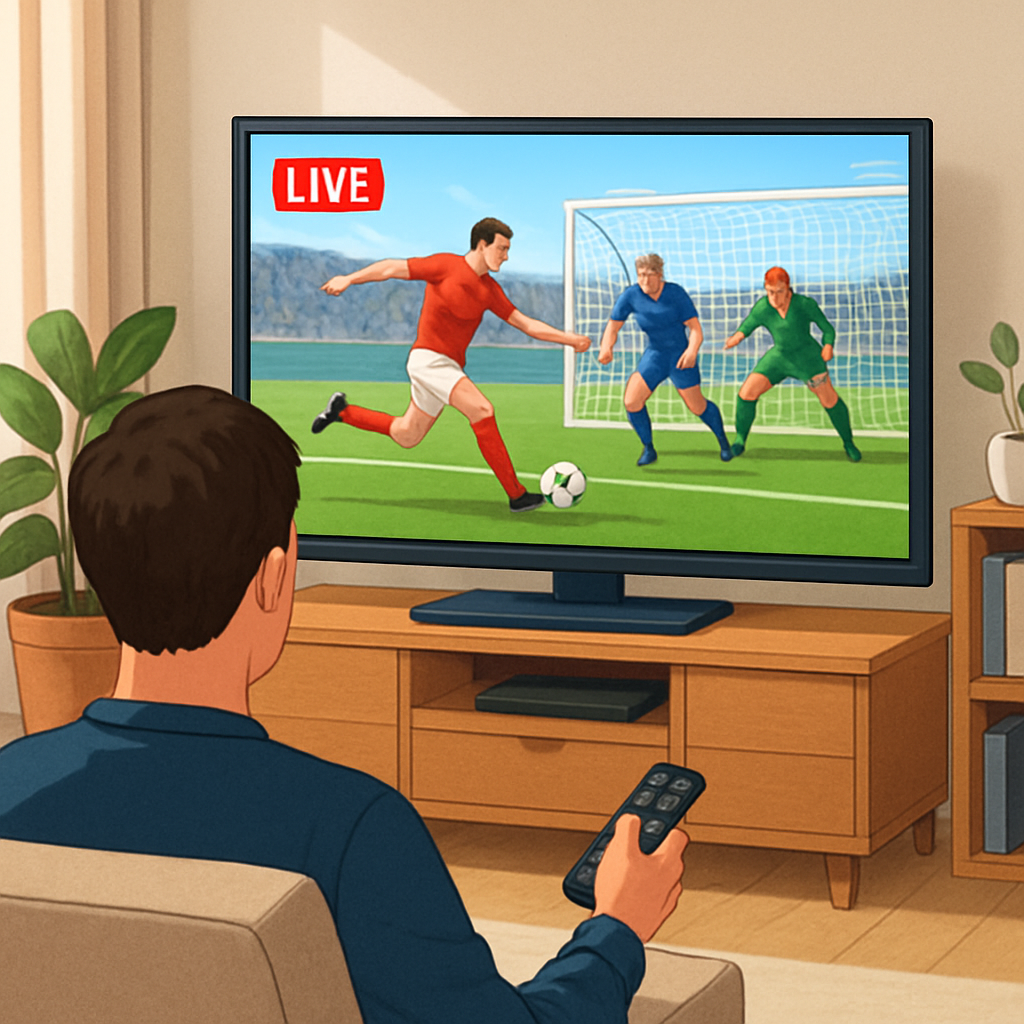 해외 축구 생중계 무료 시청 방법 이미지