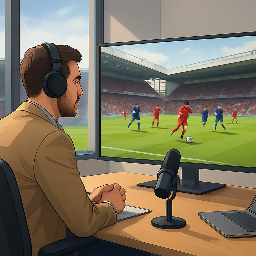 프리미어리그 중계 이미지