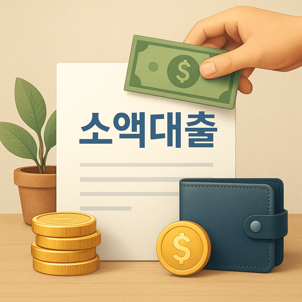 소액대출 이미지