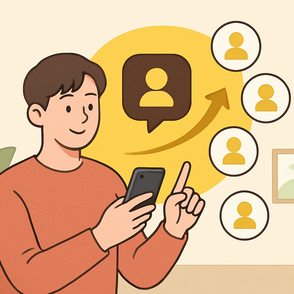 카카오채널 친구 수 늘리기 메인 이미지