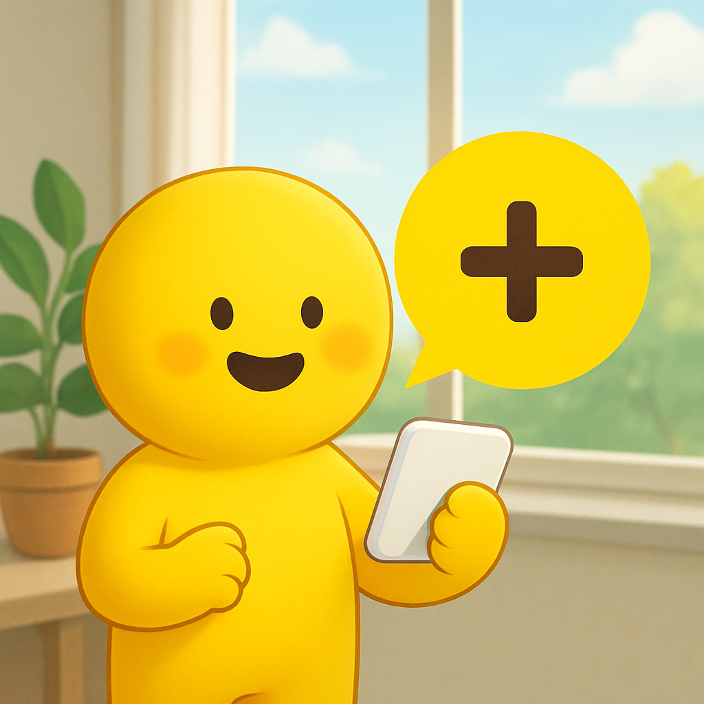 카카오채널 친구추가 메인 이미지