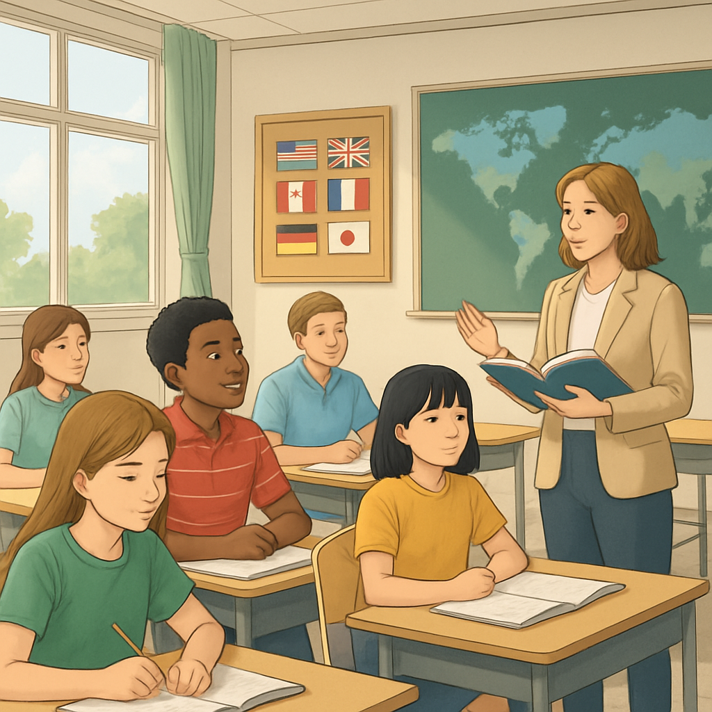 국제학교 메인 이미지