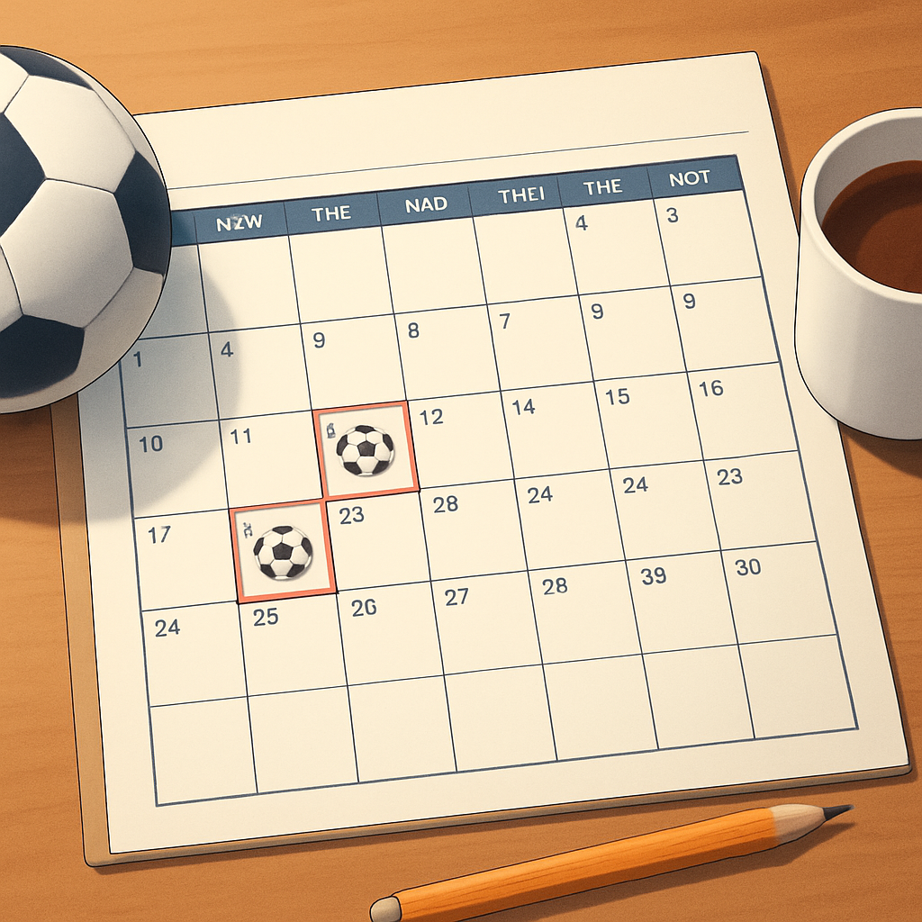 경기 일정 메인 이미지