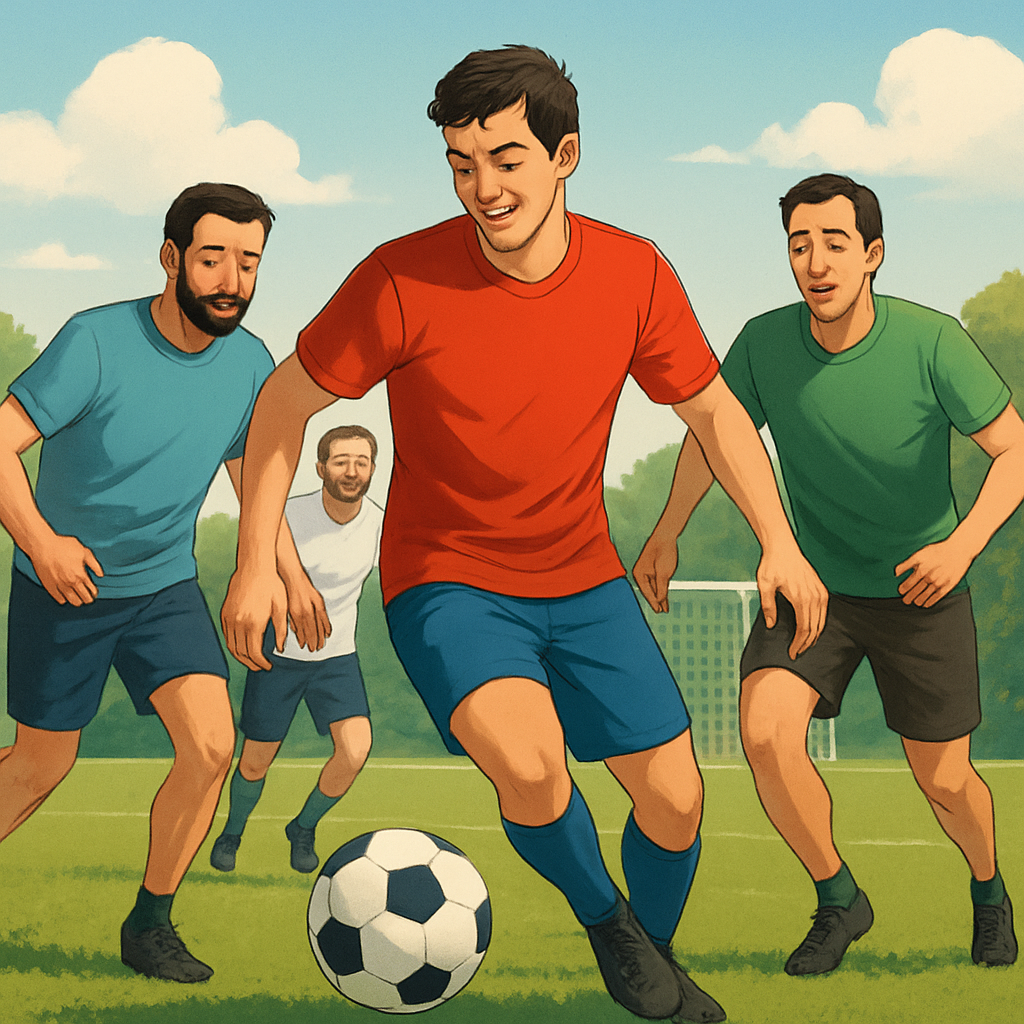 축구 커뮤니티 메인 이미지