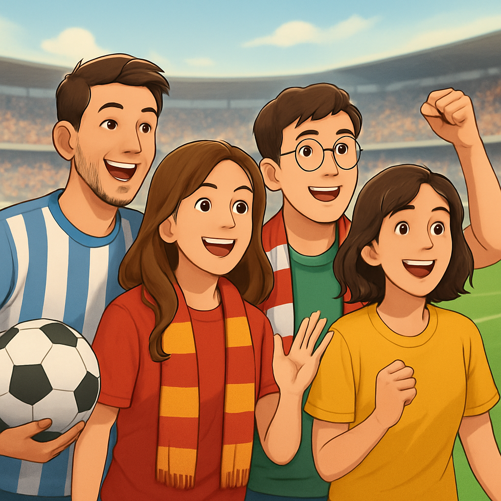 축구 팬 커뮤니티 이미지