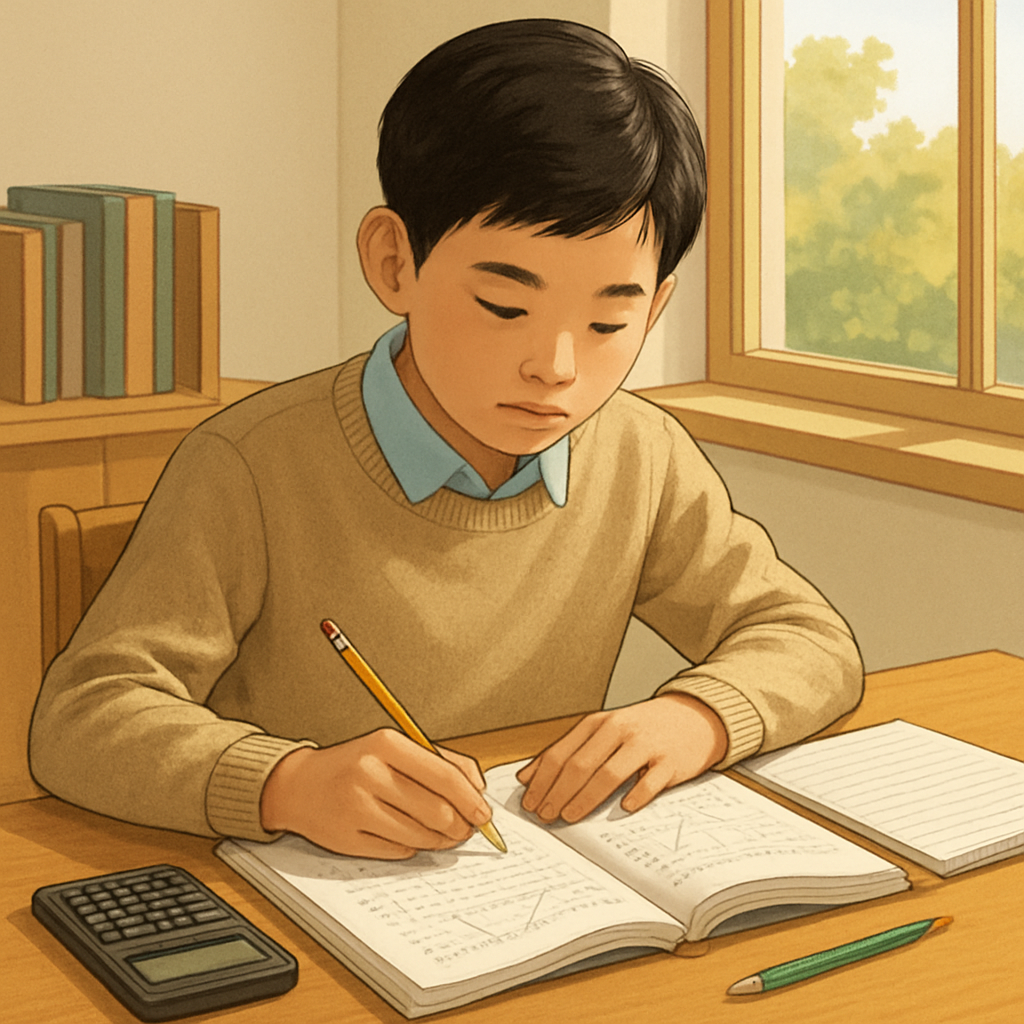 수학영재 이미지