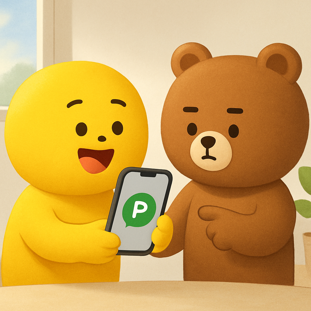 카카오채널 친구추가 이미지