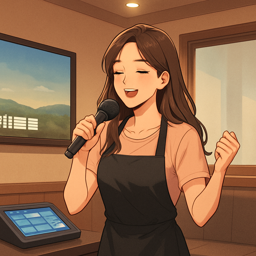 노래방 알바 이미지