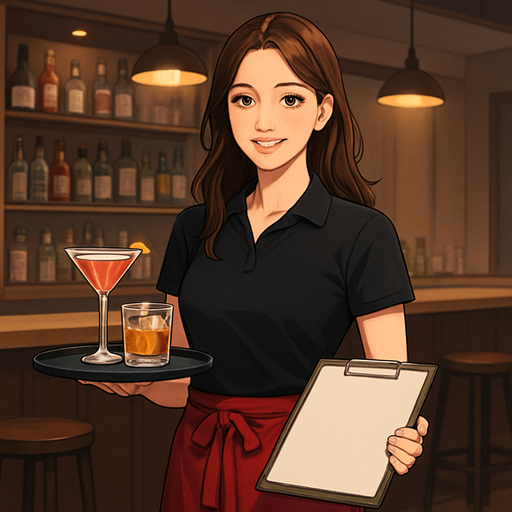 클럽 서빙 아르바이트 지원 방법 이미지