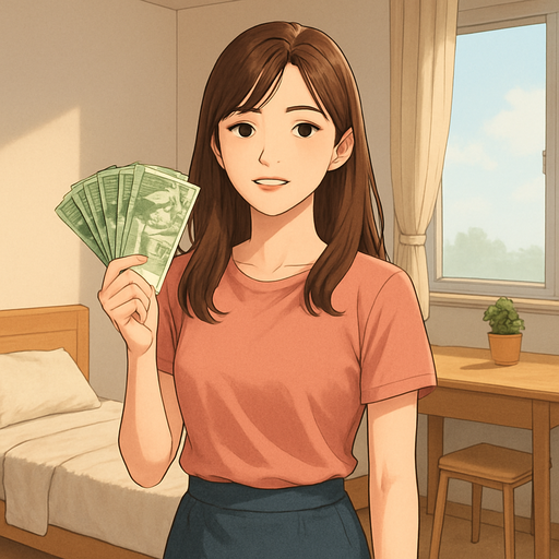 룸알바 시급 이미지