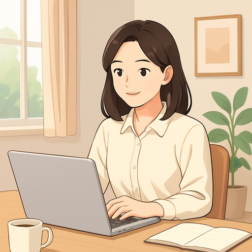 초보 여성을 위한 온라인 여성 알바 채용 공고 이미지