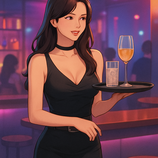 클럽 알바 이미지