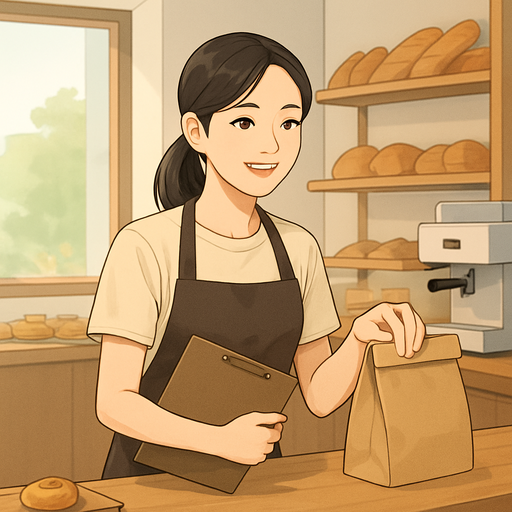 주말에 할 수 있는 여성 아르바이트 구하기 이미지